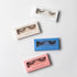 vier verschiedene schachteln mit künstlichen Wimpern, DIY Lashes der Marke lashdreams