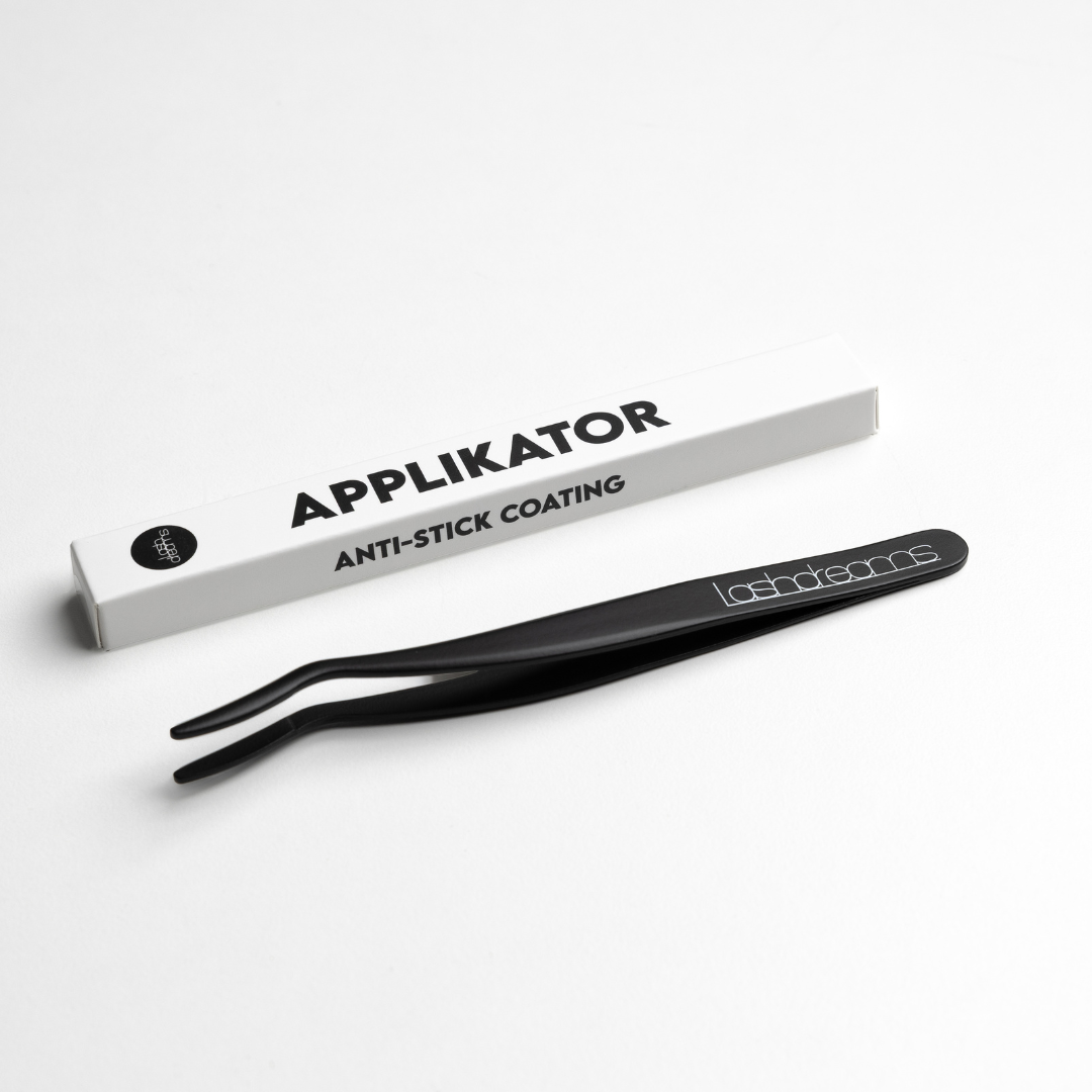 Applikator mit Anti-Stick Coating zum Anbringen von DIY Wimpernextensions