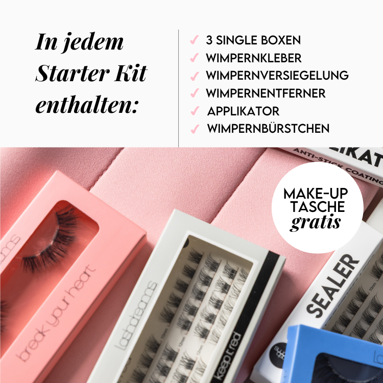 Starter Kit Mix (3 pairs)