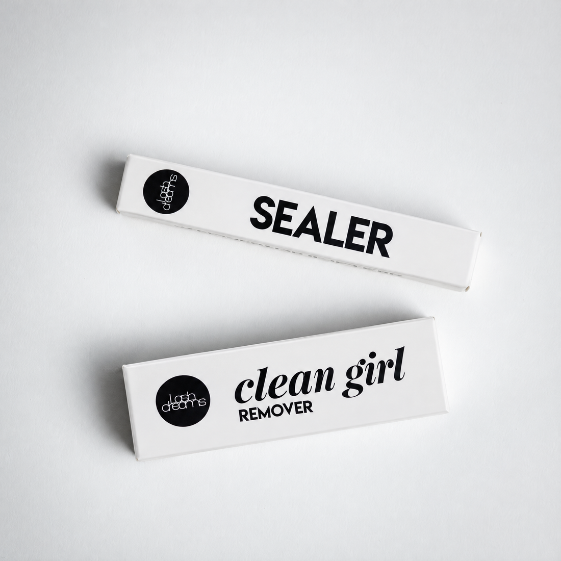 DIY Wimperncluster Sealer und Clean Girl Remover