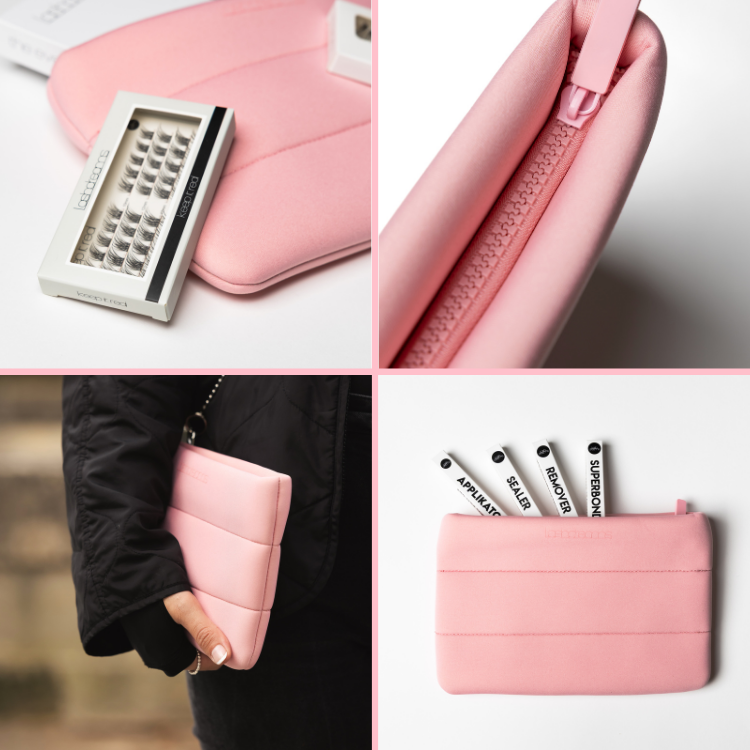 Unsere Überraschung für dich: Gratis Make-up Bag zu jedem Starter Kit!