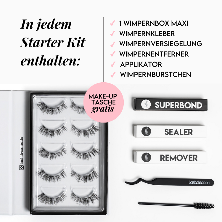 Starter Kit Maxi | 5 Paare