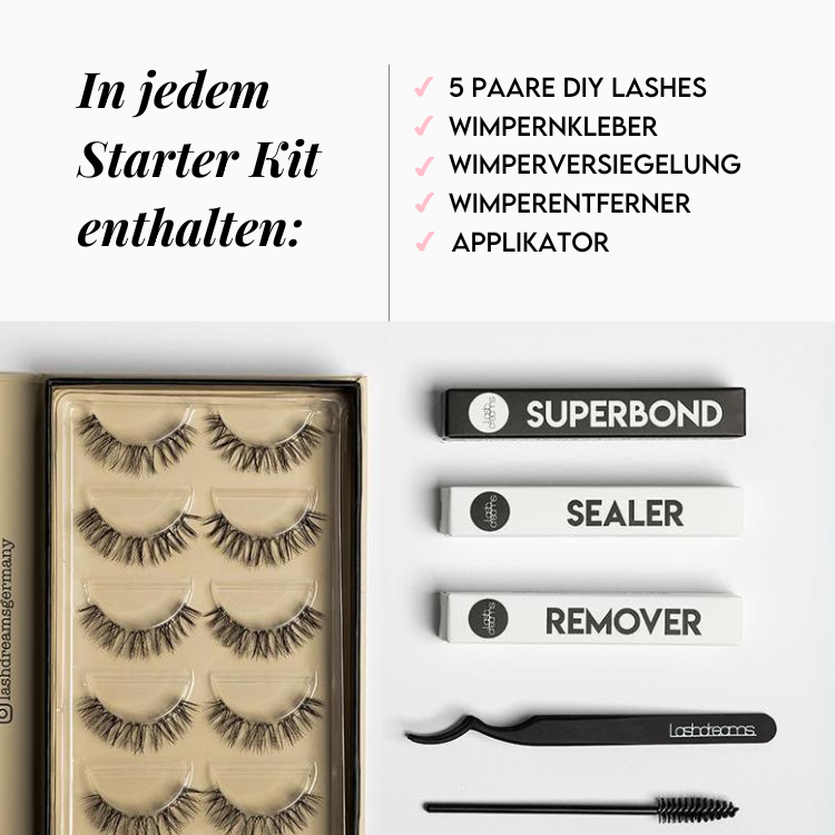 Starter Kit Maxi (5 pairs)