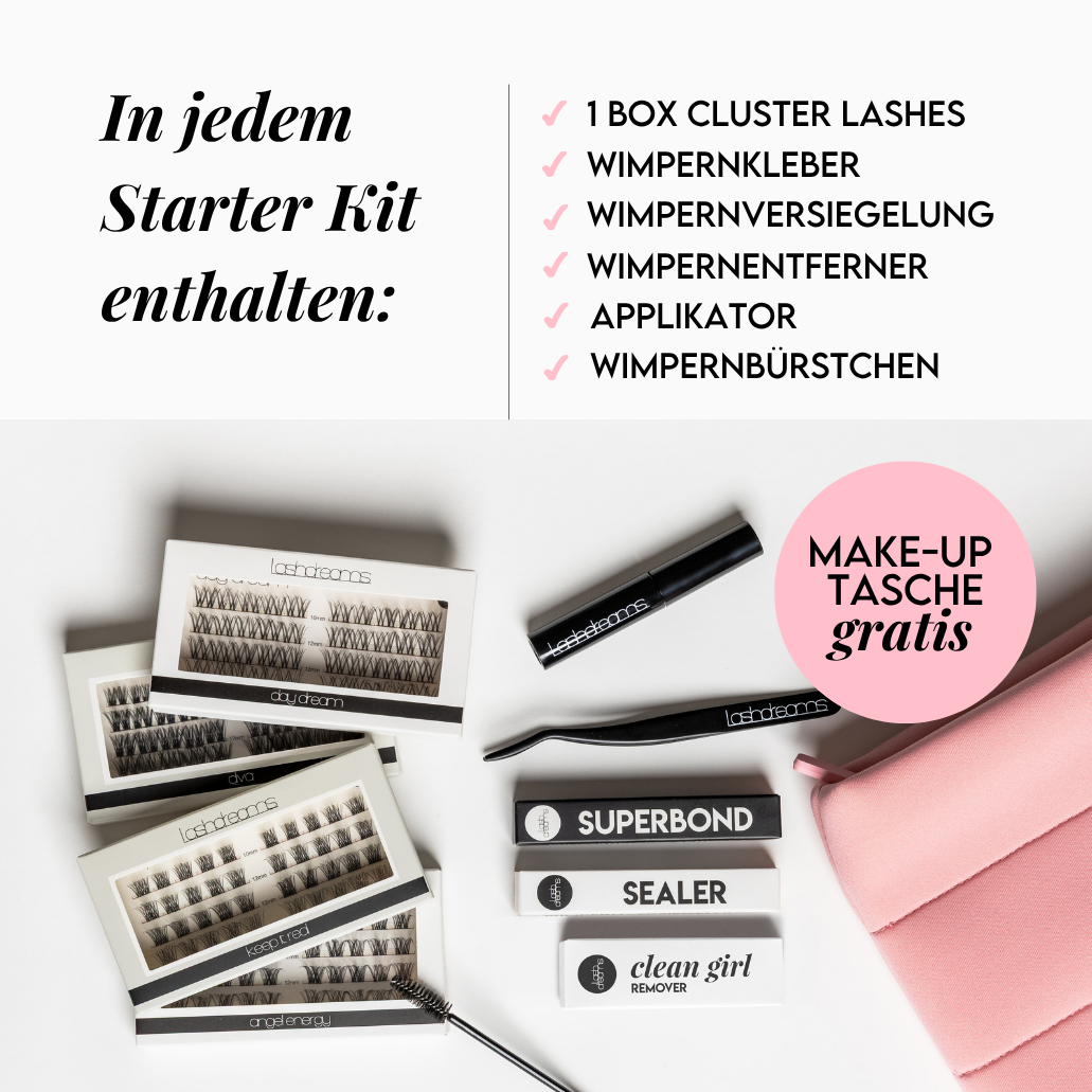 Starter Kit Cluster Lashes