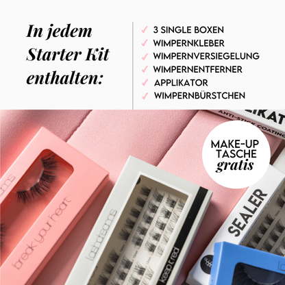Starter Kit Mix (3 pairs)