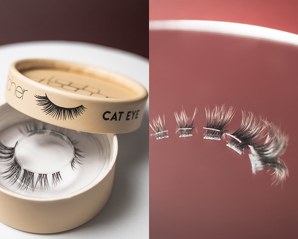 diy wimpernextensions lashdreams eyecatcher cat eye lashes